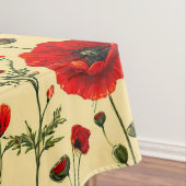 Nappe Motif de pavots rouges (In Situ)