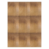 Nappe Motif de peau d'animal de cuir de crocodile de (Devant)