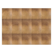 Nappe Motif de peau d'animal de cuir de crocodile de (Devant (Horizontal))