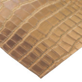 Nappe Motif de peau d'animal de cuir de crocodile de (Angle)