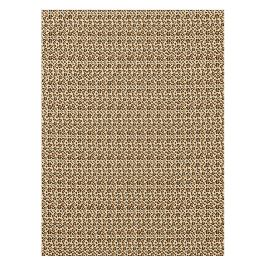 Nappe Motif de peau de guépard (Devant)