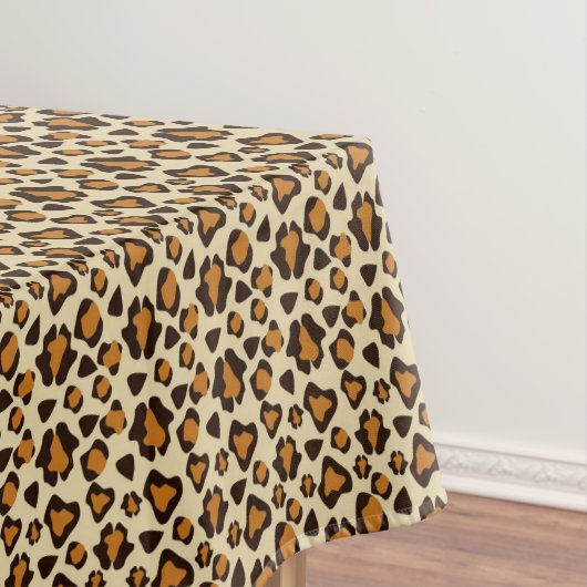 Nappe Motif de peau de guépard (In Situ)