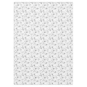 Nappe Motif de peinture noire (Devant)