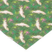 Nappe Motif de perroquet avec des palmettes (Angle)