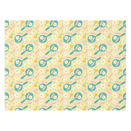 Nappe Motif de petit déjeuner (Devant (Horizontal))
