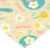 Nappe Motif de petit déjeuner (Angle)