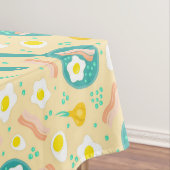 Nappe Motif de petit déjeuner (In Situ)