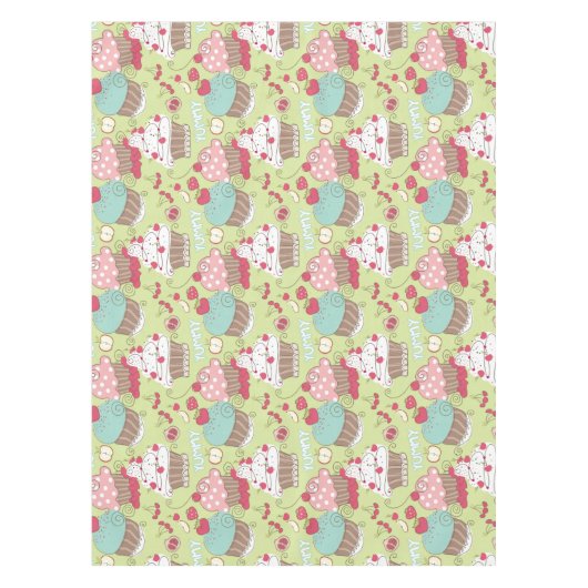 Nappe Motif de petit gâteau (Devant)