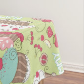 Nappe Motif de petit gâteau (In Situ)