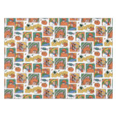 Nappe Motif de photos Halloween de Scooby-Doo (Devant (Horizontal))
