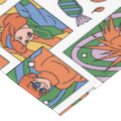 Nappe Motif de photos Halloween de Scooby-Doo (Angle)