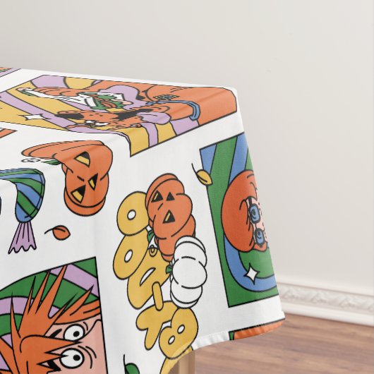 Nappe Motif de photos Halloween de Scooby-Doo (In Situ)