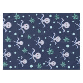 Nappe Motif de Pieuvre Mignonne (Devant (Horizontal))