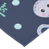Nappe Motif de Pieuvre Mignonne (Angle)