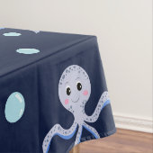 Nappe Motif de Pieuvre Mignonne (In Situ)