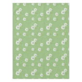 Nappe Motif de pissenlit sur l'arrière - plan vert (Devant)