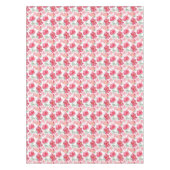 Nappe Motif de pivoine d'aquarelle (Devant)