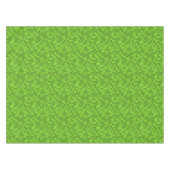 Nappe Motif de pixel vert Rétro 8 bits de jeu (Devant (Horizontal))