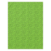 Nappe Motif de pixel vert Rétro 8 bits de jeu (Devant)