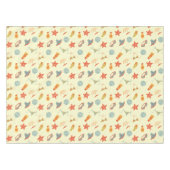 Nappe Motif de plage d'été (Devant (Horizontal))
