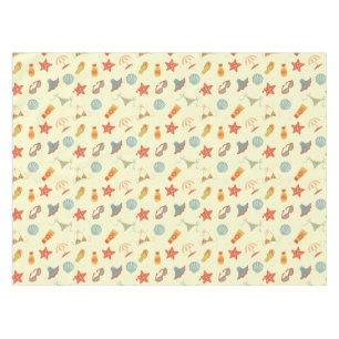 Nappe Motif de plage d'été
