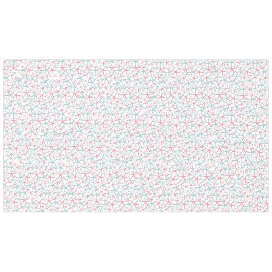 Nappe Motif de plage tropical (Devant (Horizontal))