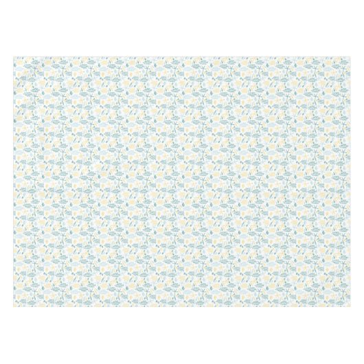 Nappe Motif de plage tropical (Devant (Horizontal))