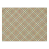 Nappe Motif de plaid de couleurs en pastel (Devant (Horizontal))