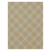 Nappe Motif de plaid de couleurs en pastel (Devant)