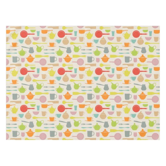 Nappe Motif de plats (Devant (Horizontal))