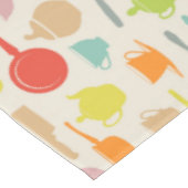 Nappe Motif de plats (Angle)