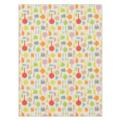 Nappe Motif de plats (Devant)