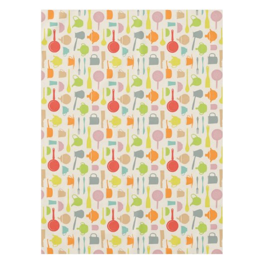 Nappe Motif de plats (Devant)