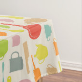 Nappe Motif de plats (In Situ)