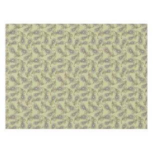 Nappe Motif de plume