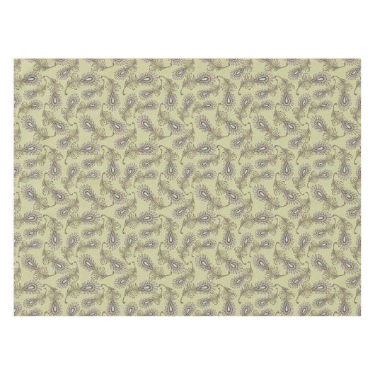 Nappe Motif de plume (Devant (Horizontal))