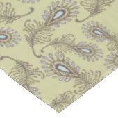 Nappe Motif de plume (Angle)