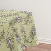 Nappe Motif de plume (In Situ)