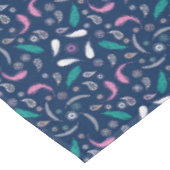 Nappe motif de plumes de style de boho (Angle)