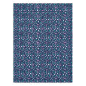 Nappe motif de plumes de style de boho (Devant)
