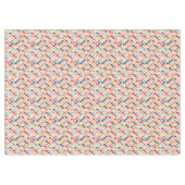 Nappe Motif de point d'art pop Raindrop (Devant (Horizontal))