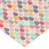 Nappe Motif de point d'art pop Raindrop (Angle)