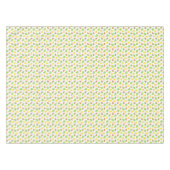 Nappe Motif de point de polka de fruit tropical (Devant (Horizontal))