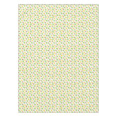 Nappe Motif de point de polka de fruit tropical (Devant)