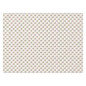 Nappe Motif de point succulent de polka d'aquarelle (Devant (Horizontal))