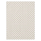 Nappe Motif de point succulent de polka d'aquarelle (Devant)
