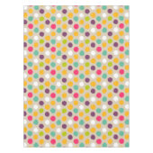 Nappe Motif de point tiré par la main de polka (Devant)