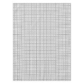 Nappe Motif de points de Carré noir et blanc (Devant)