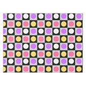 Nappe Motif de points de cercle géométrique (Devant (Horizontal))