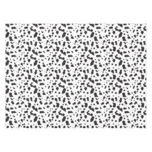 Nappe Motif de points de Dalmatine